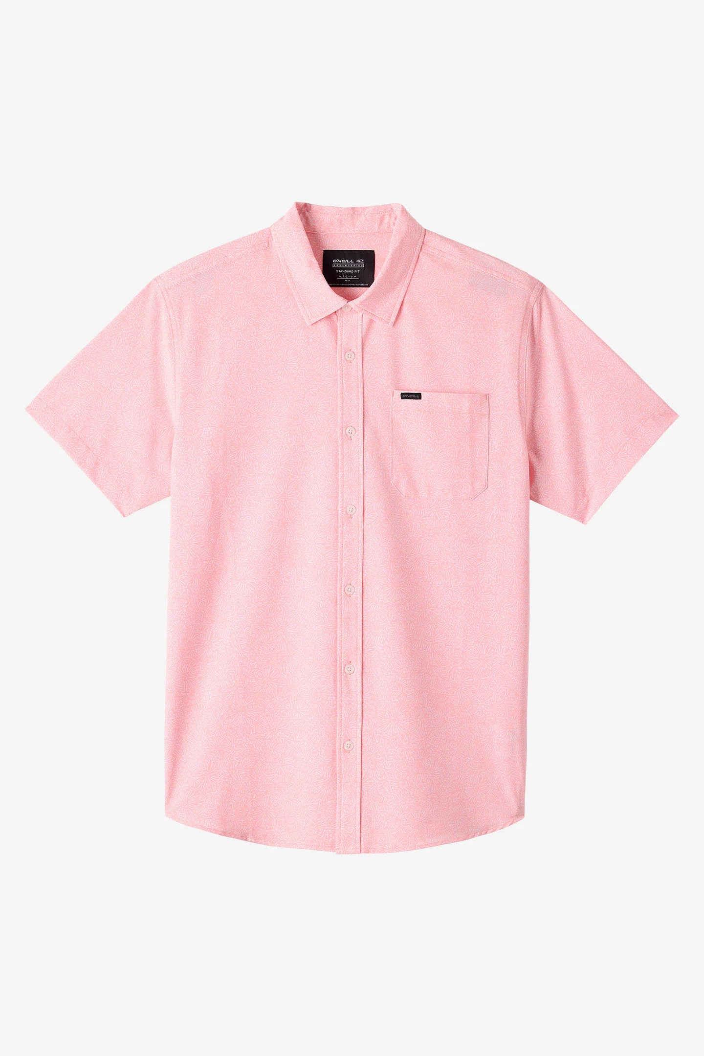 O'Neill TRVLR UPF Traverse SS Standard Shirt