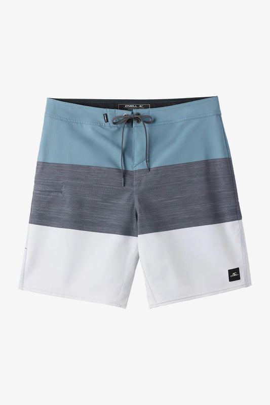 O'Neill Hyperfreak Heat Block 19" Boardshorts - Trooper
