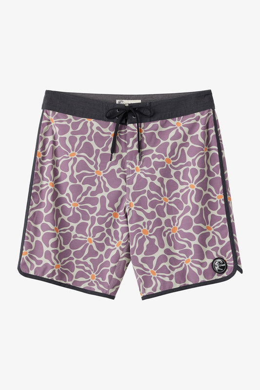 O'Neill O'Riginals Print Scallop 18" Boardshorts