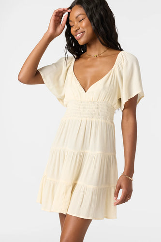 O'Neill Layken Solid Short Dress