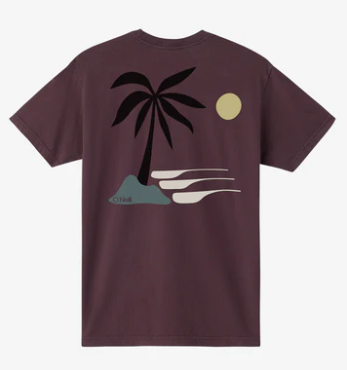 O'Neill OG Palm Island Tee