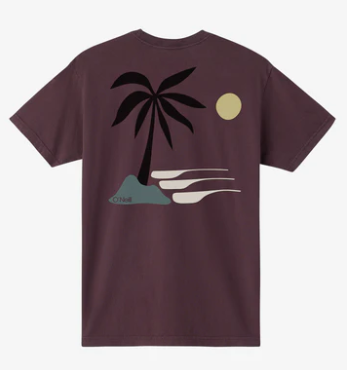 2024 O'NEILL OG PALM ISLAND TEE