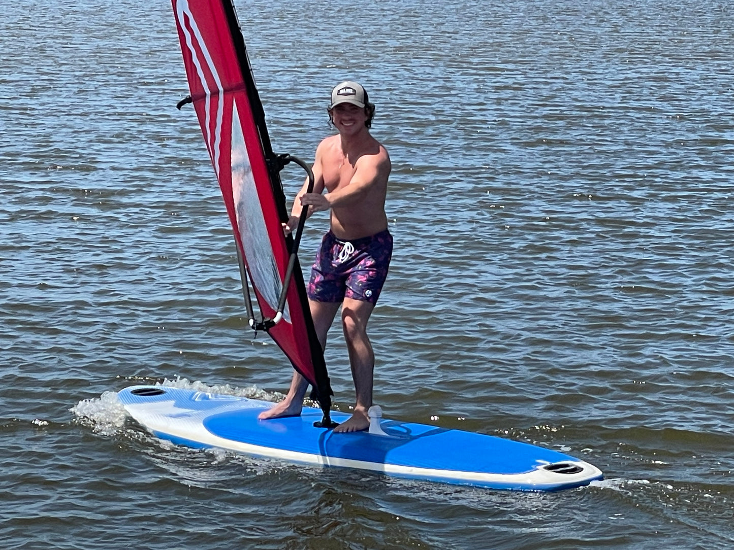 Severne Beginner Windsurf Setup