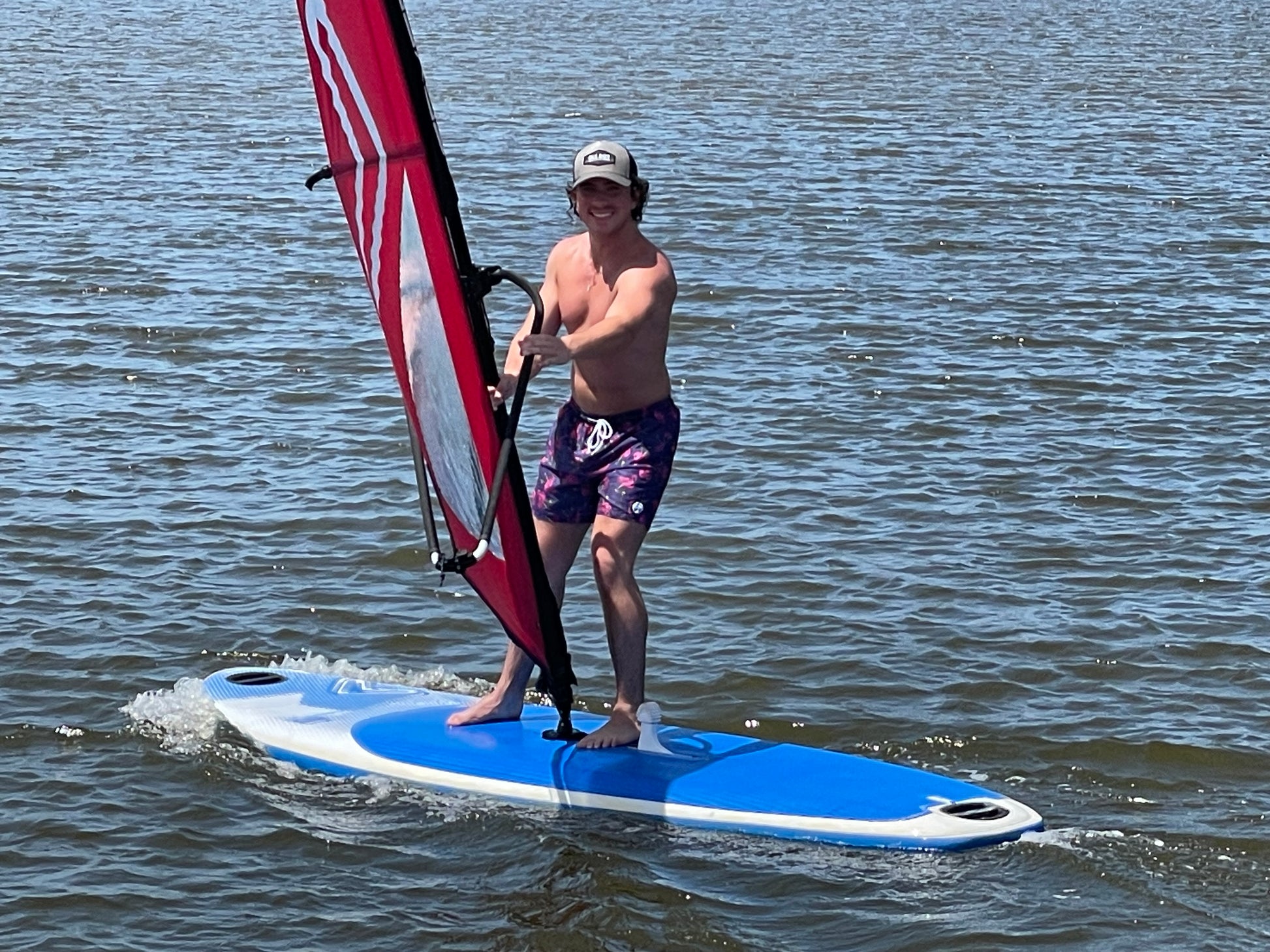 Severne Beginner Windsurf Setup