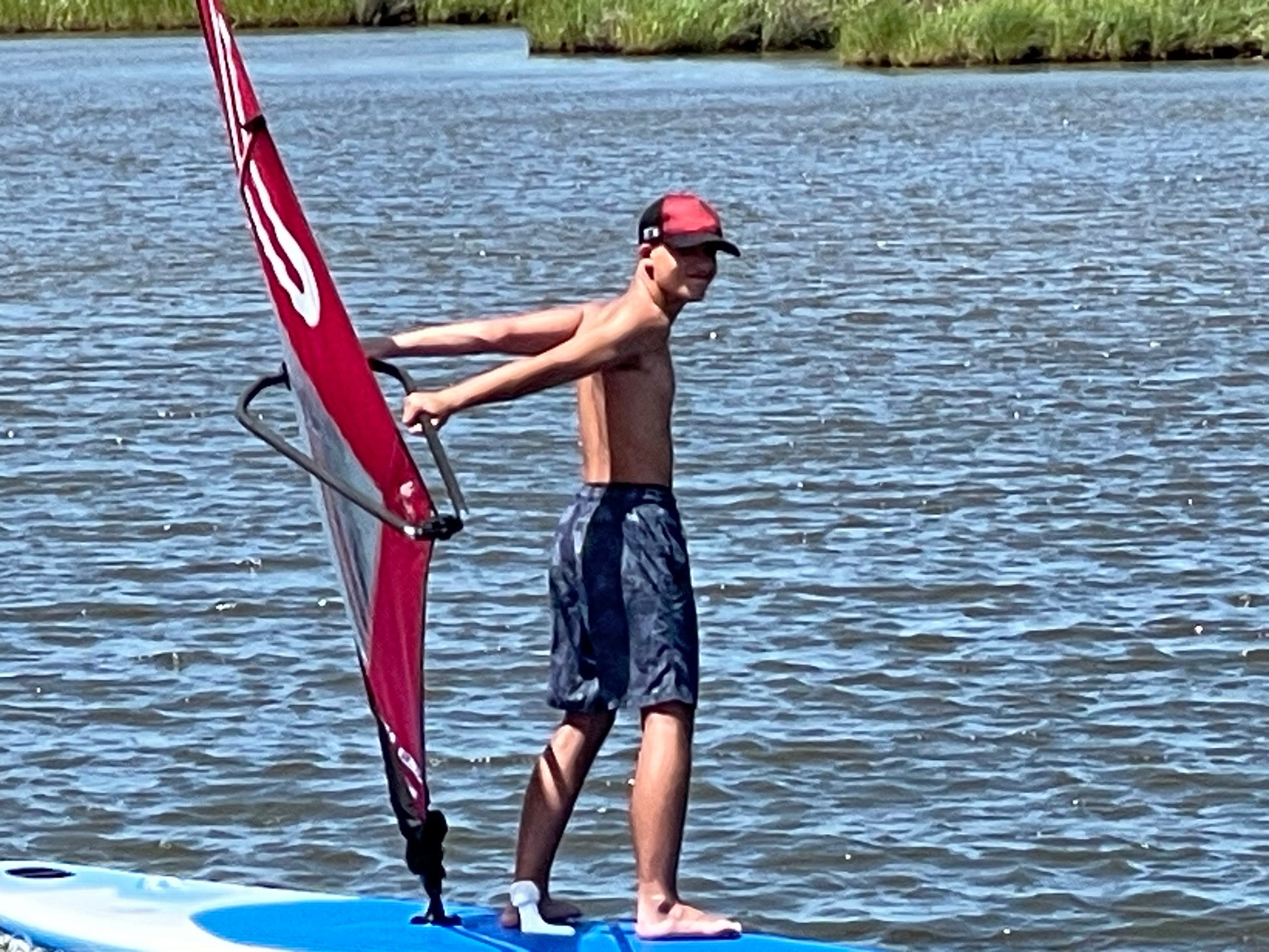 Severne Revo Beginner Windsurfing Board