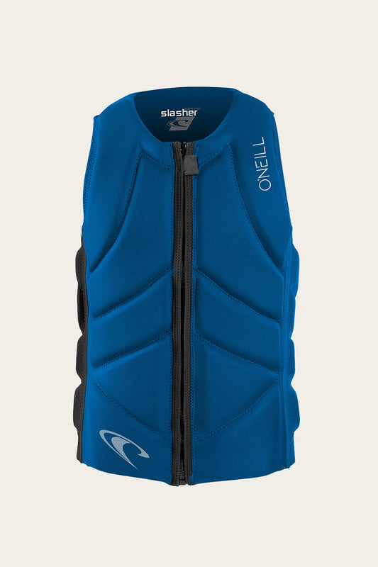 O'Neill Slasher FZ Comp Vest Ocean/BLK