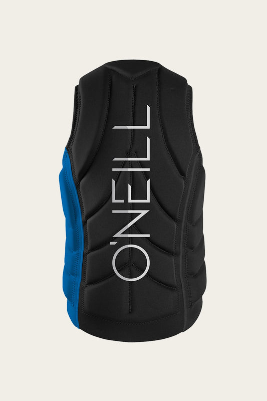 O'Neill Slasher FZ Comp Vest Ocean/BLK