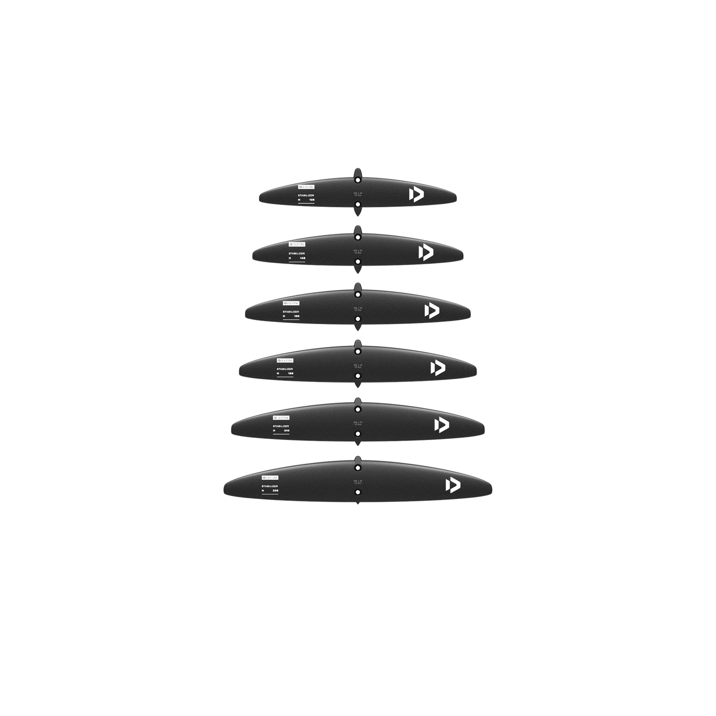 Duotone Back Wing Aero Stabilizer H