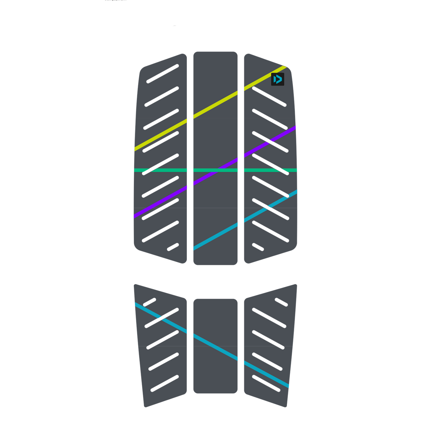 Duotone Traction Pad SLS