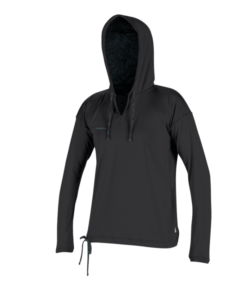 O'neill Women's Hyperfreak Skins L/S Hoodie