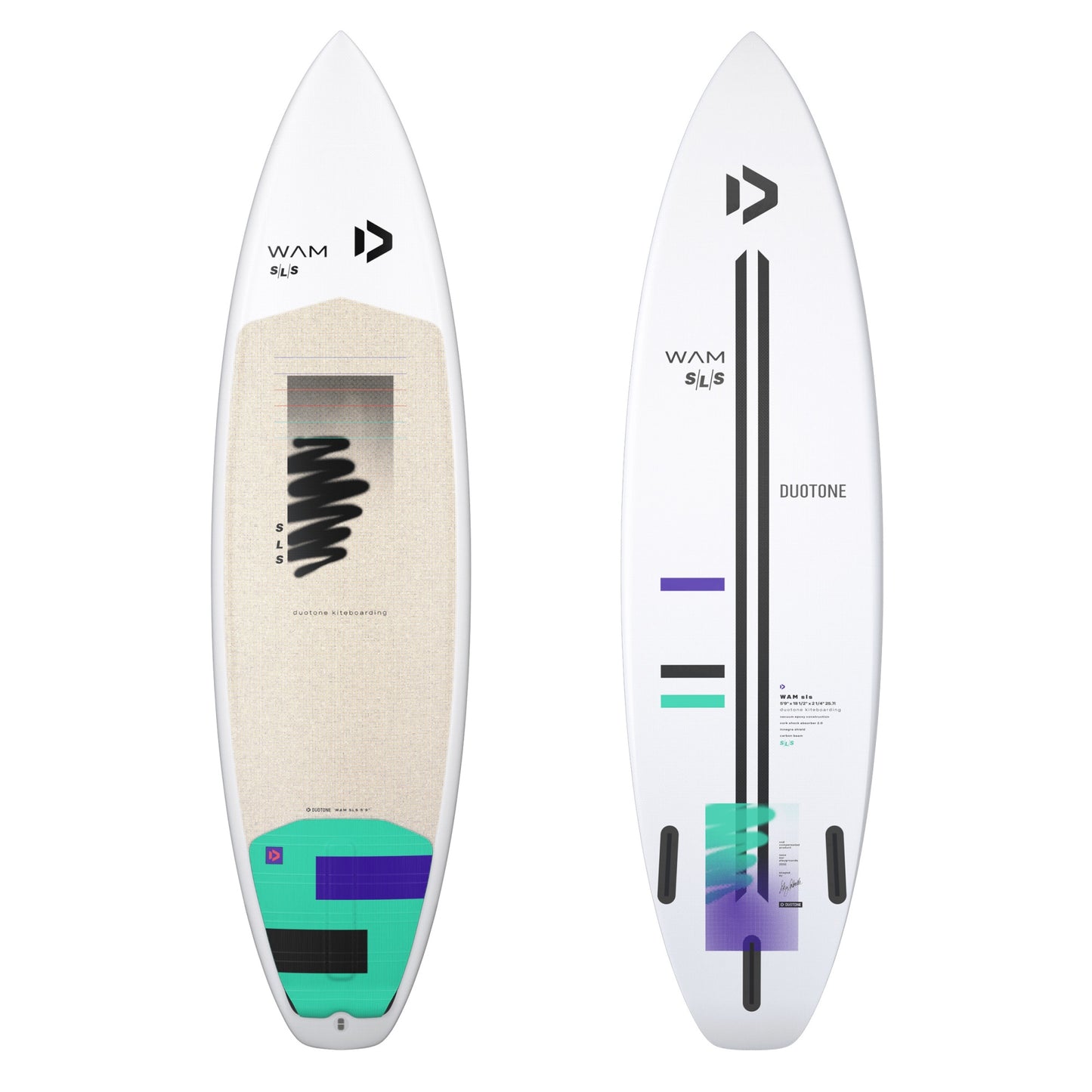 Duotone Wam SLS Kiteboard