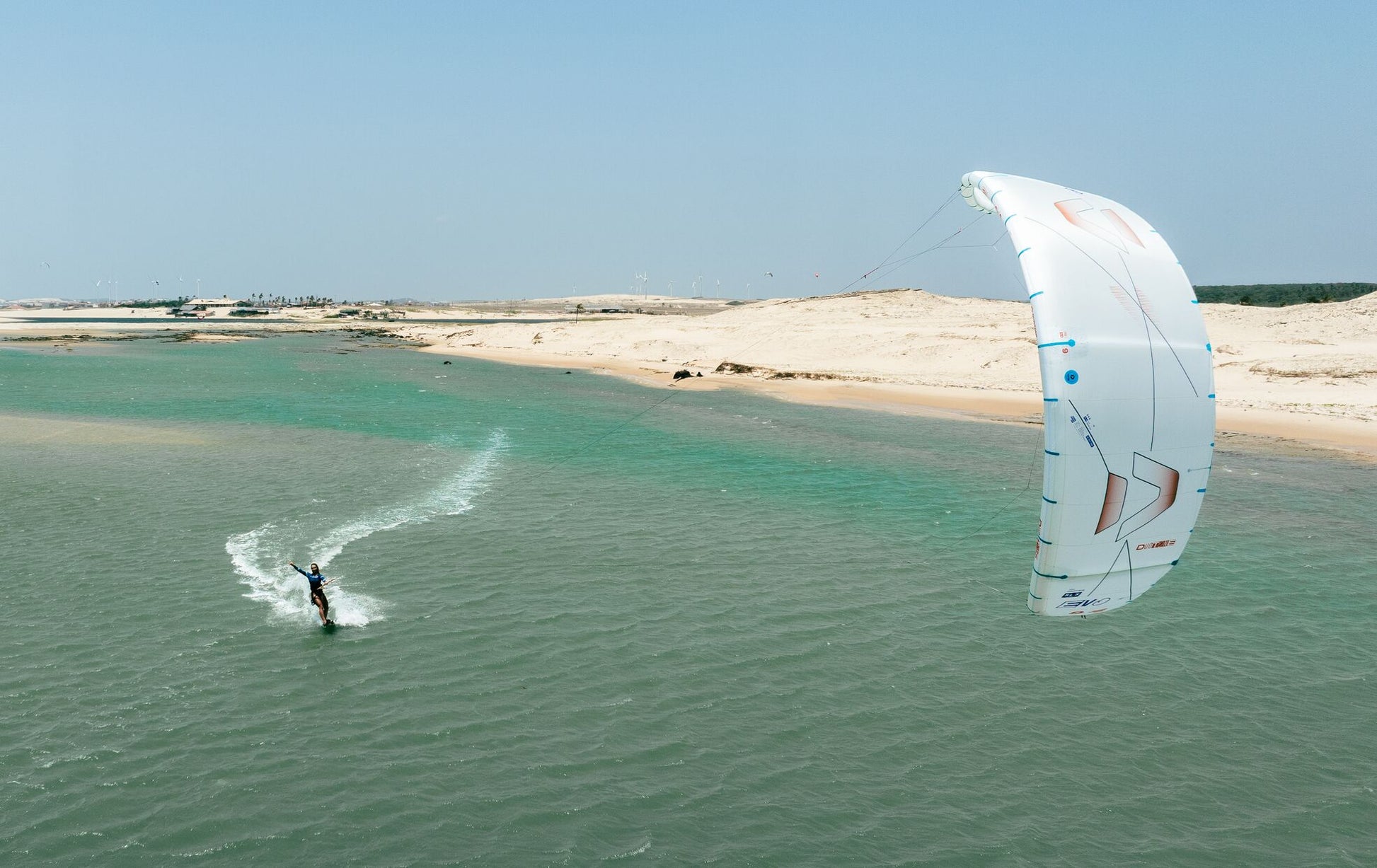 2026 Duotone Evo Concept Blue