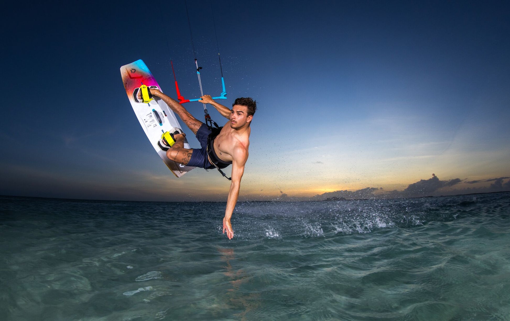 Duotone Select Concept Blue