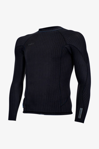 O'neill HyperFreak Comp-X 2mm L/S Top Blk