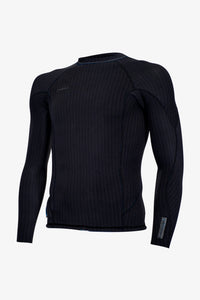 O'neill HyperFreak Comp-X 2mm L/S Top Blk