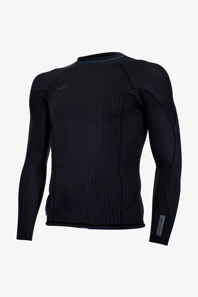 O'neill HyperFreak Comp-X 2mm L/S Top Blk