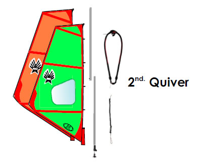 Ezzy Kids Quiver 2.0 & 2.5