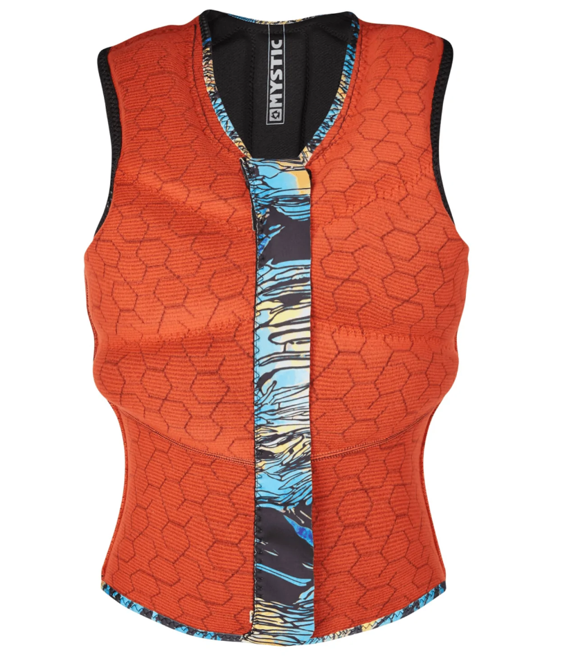 Mystic Gem Impact Vest Fzip Kite Women