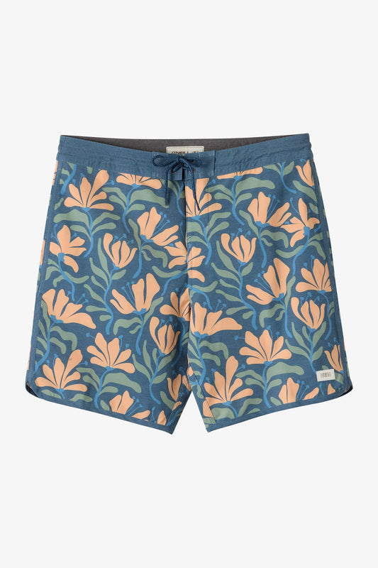O'Neill Cruiser Scallop 18" Boardshort - DSL