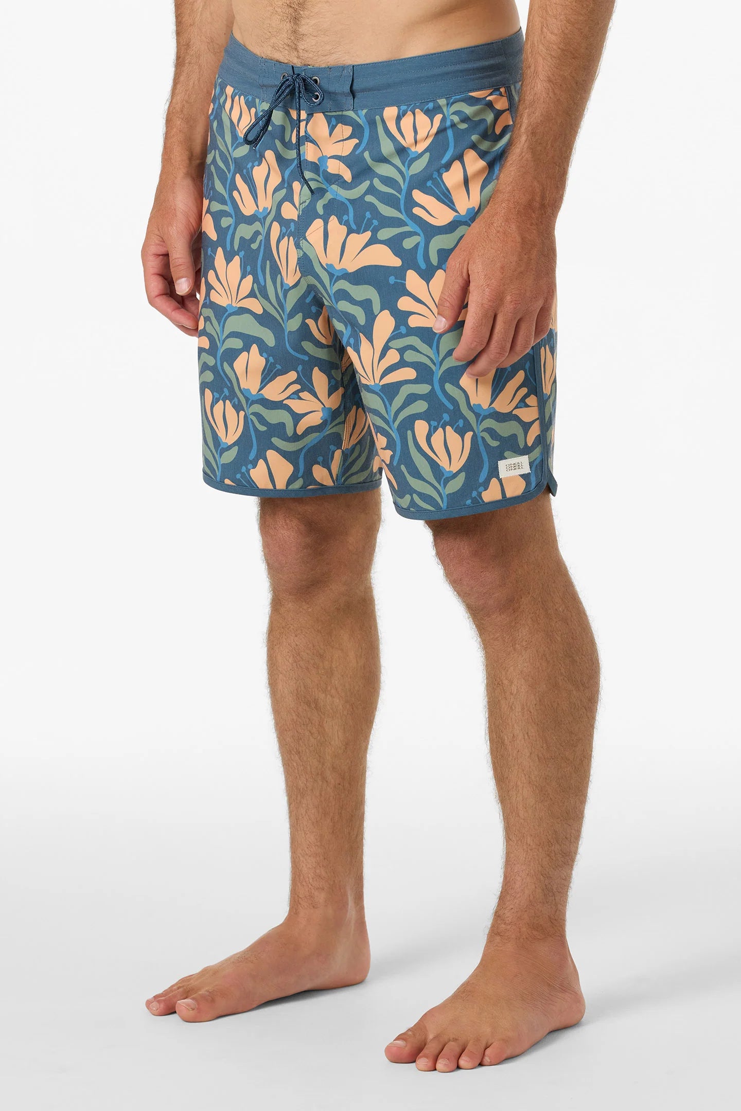 O'Neill Cruiser Scallop 18" Boardshort - DSL