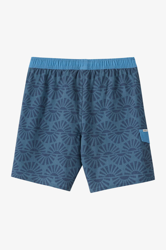 O'Neill Hermosa Retro E-Waist 17" Boardshorts - Dark Slate