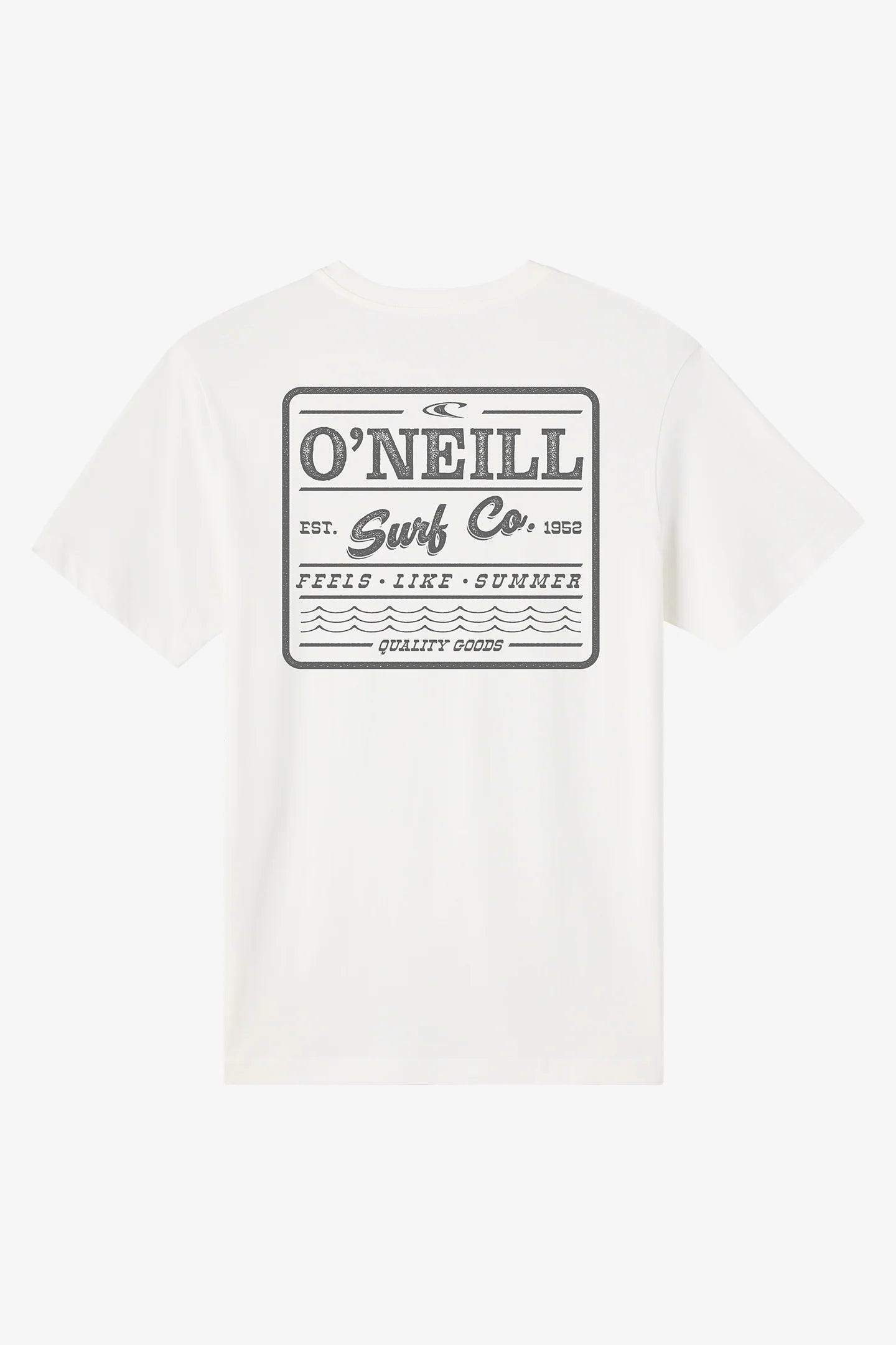 O'neill Quality Block Classic SS Tee - TOFU