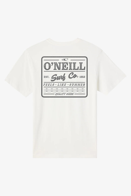 O'neill Quality Block Classic SS Tee - TOFU