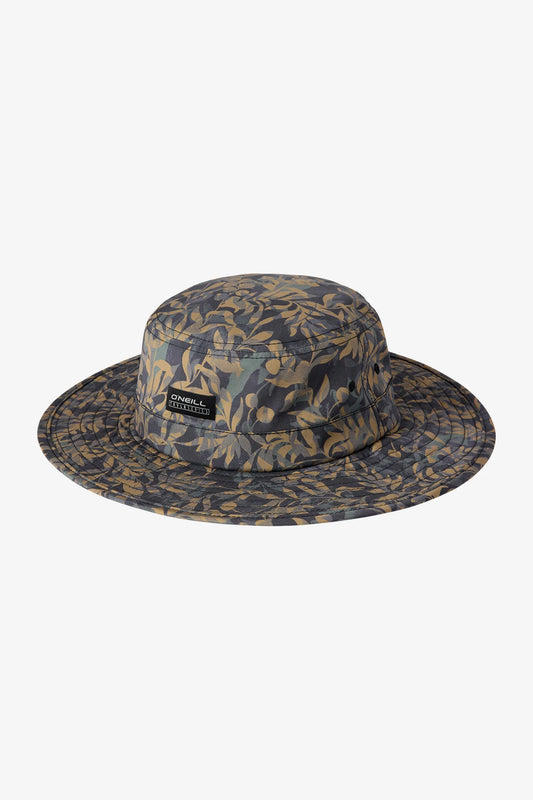 O'Neill TRVLR Mission Sun Hat - BLK