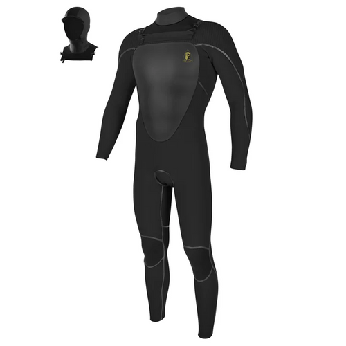 O'Neill Mutant Legend 4/3+ Chest Zip Full Suit w/Hood