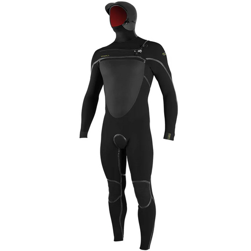 2021 O'Neill Psycho Tech 5.5/4 Hooded Chest Zip Full Suit
