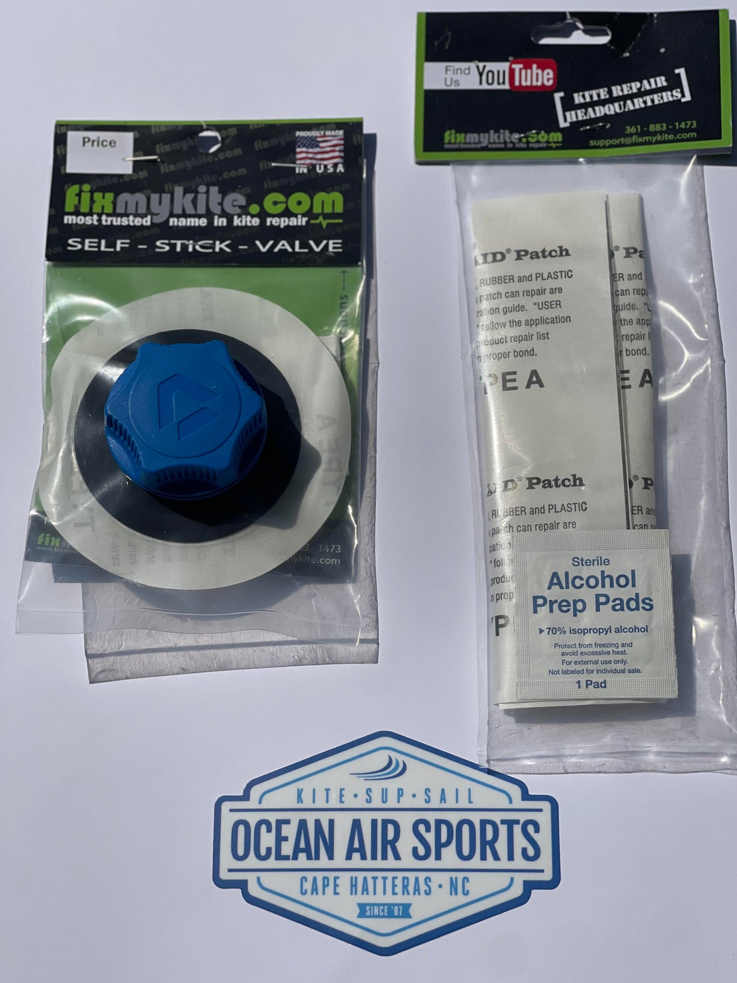 PKS Duotone Airport Screw Valve Repair Kit