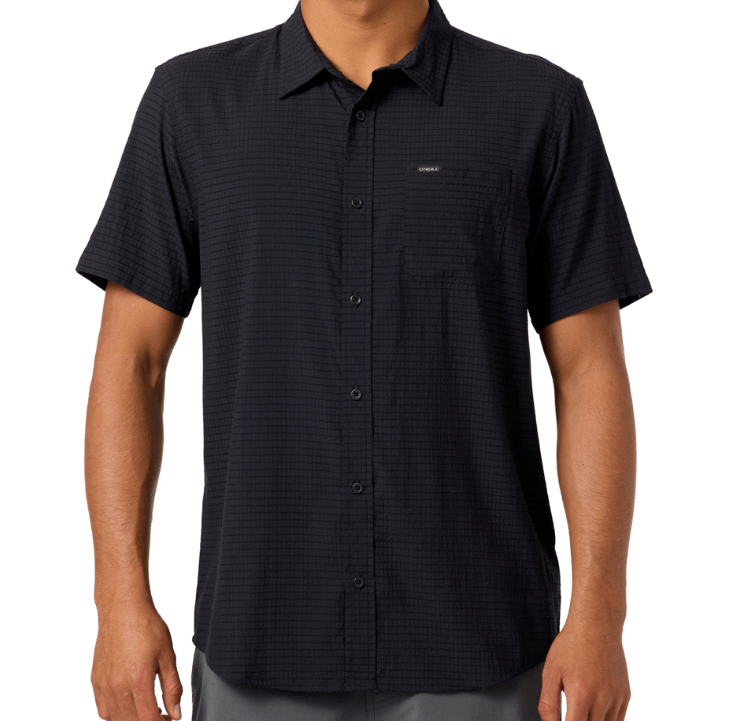 O'neill TRVLR Perforated Standard SS Woven Shirt