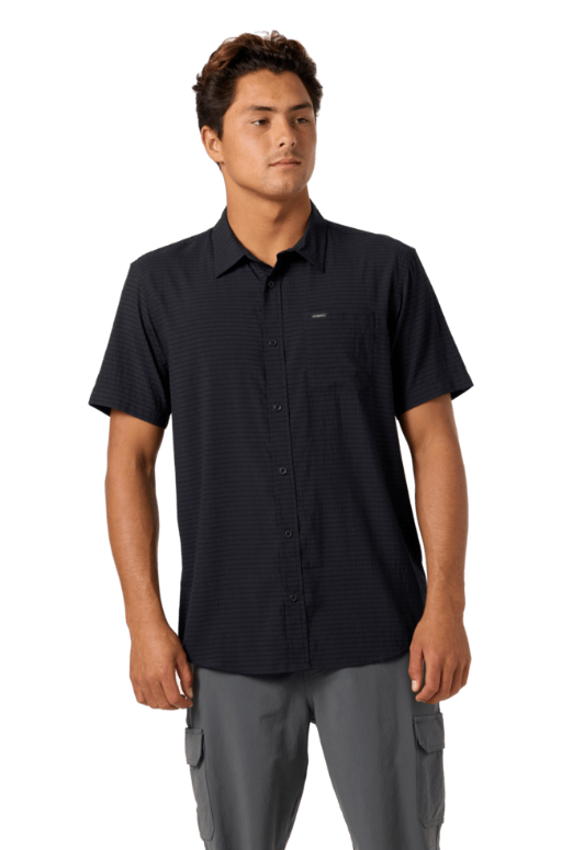 O'neill TRVLR Perforated Standard SS Woven Shirt