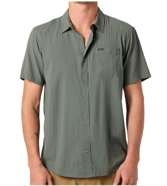 O'neill TRVLR Perforated Standard SS Woven Shirt