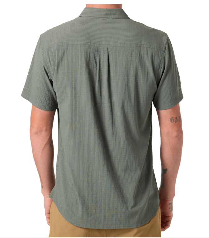 O'neill TRVLR Perforated Standard SS Woven Shirt