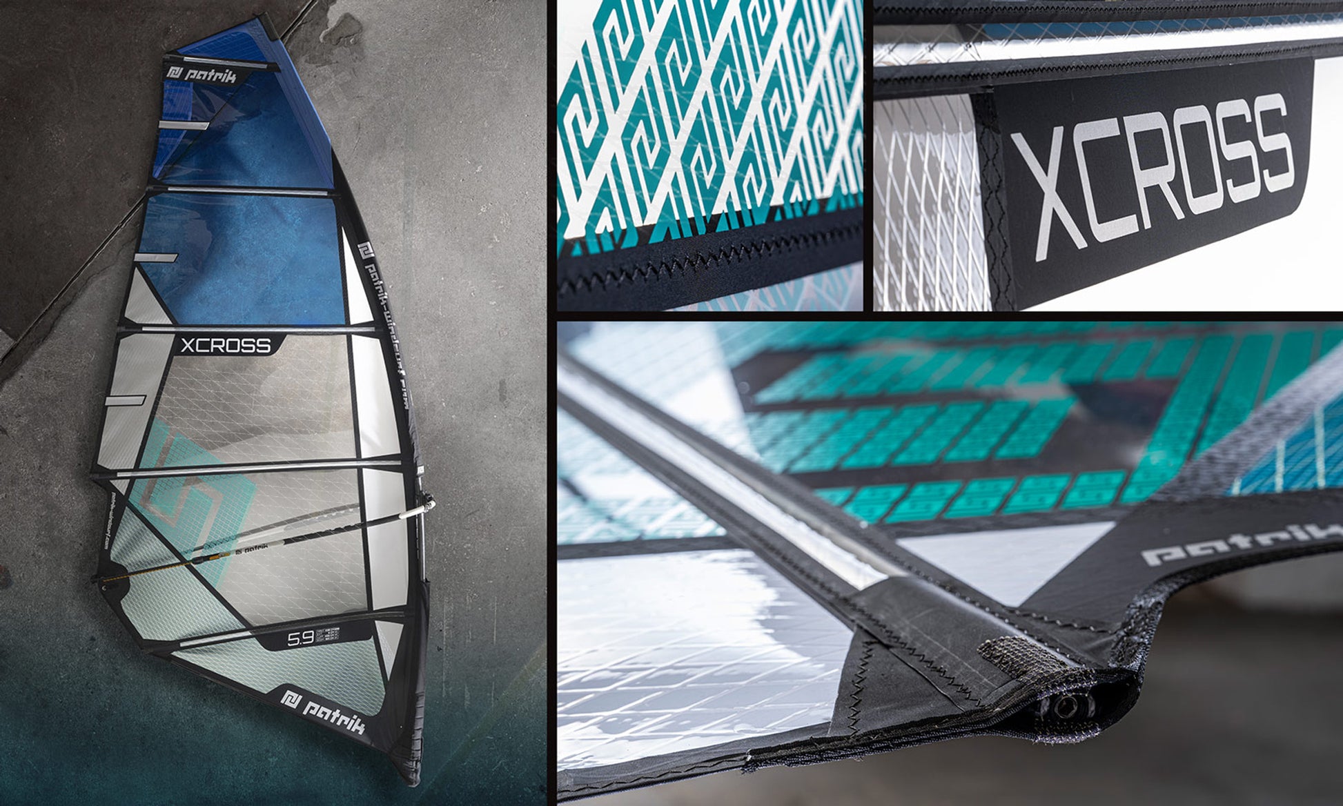 Patrik X-Cross Windsurf Sail