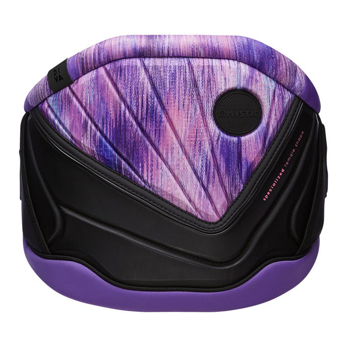 2021 Mystic Diva Waist Harness -  Black / Purple