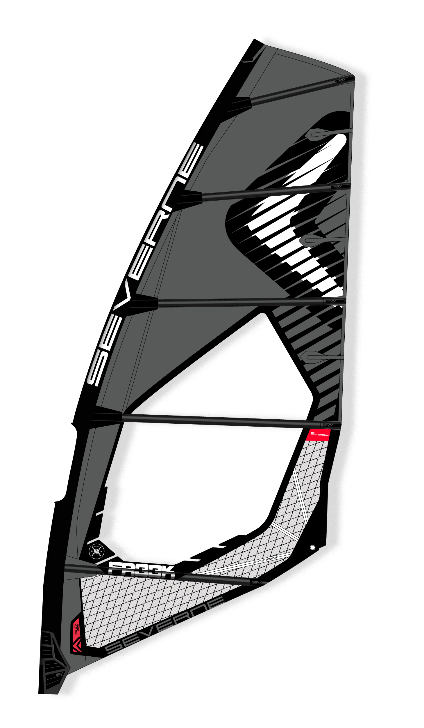 Severne Freek Anthracite