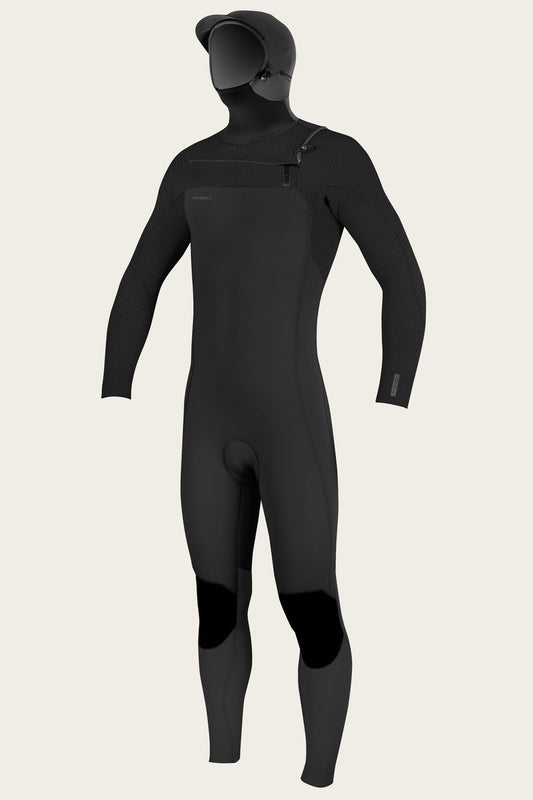O'neill HyperFreak 5/4+mm Chest Zip w/Hood Full Wetsuit