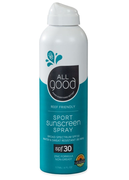 All Good Sport Sunscreen Spray 30