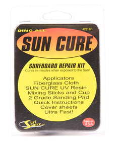 Ding All Sun Cure Poly Repair Kit