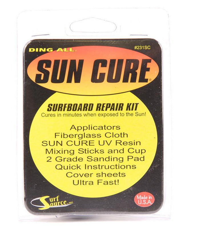 Ding All Sun Cure Poly Repair Kit