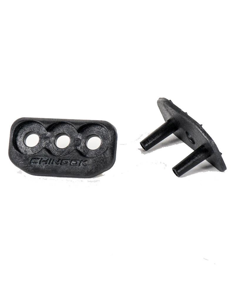 Footstrap Anti-Twist / Retaining System
