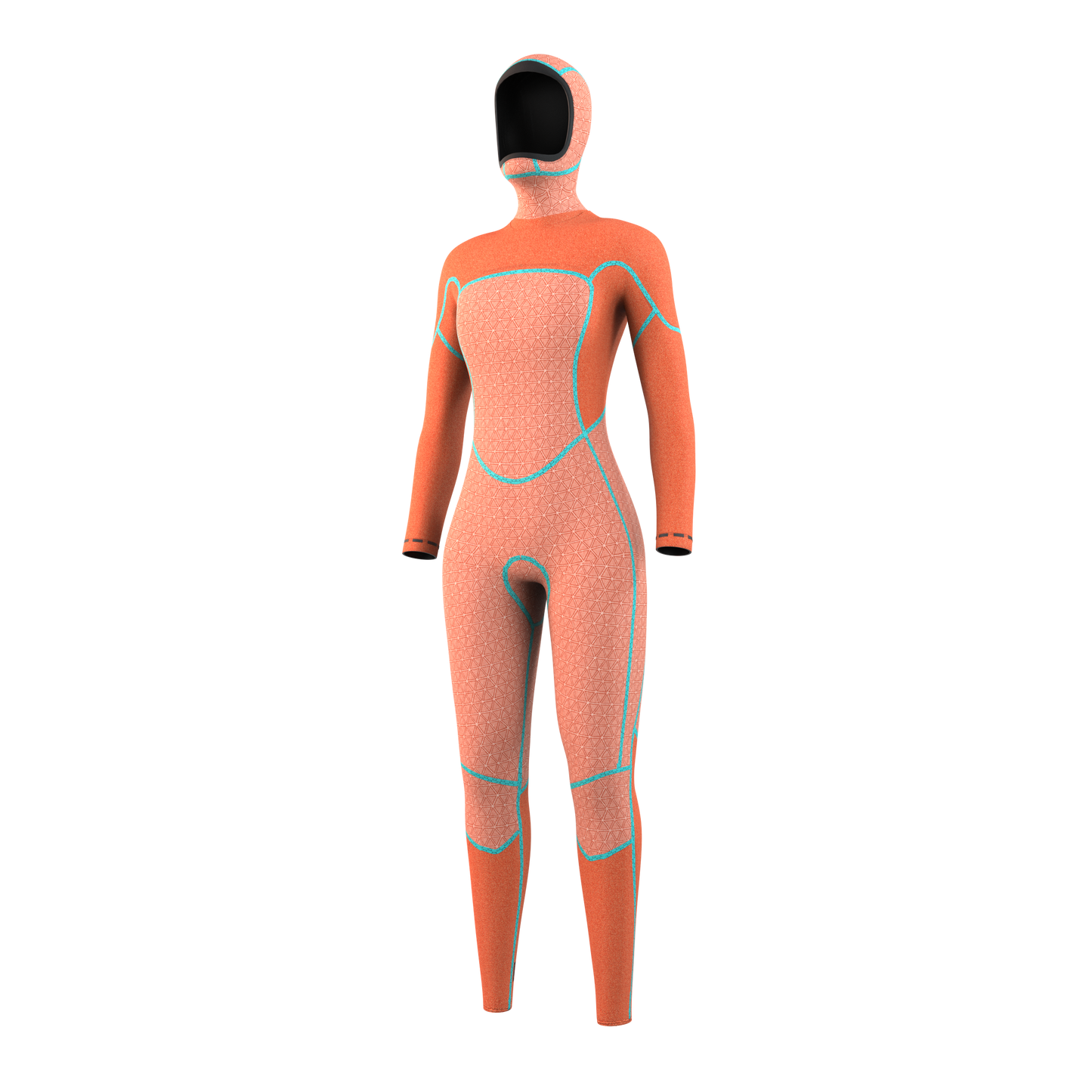 2022 Mystic Gem Wetsuit Hooded 6mm