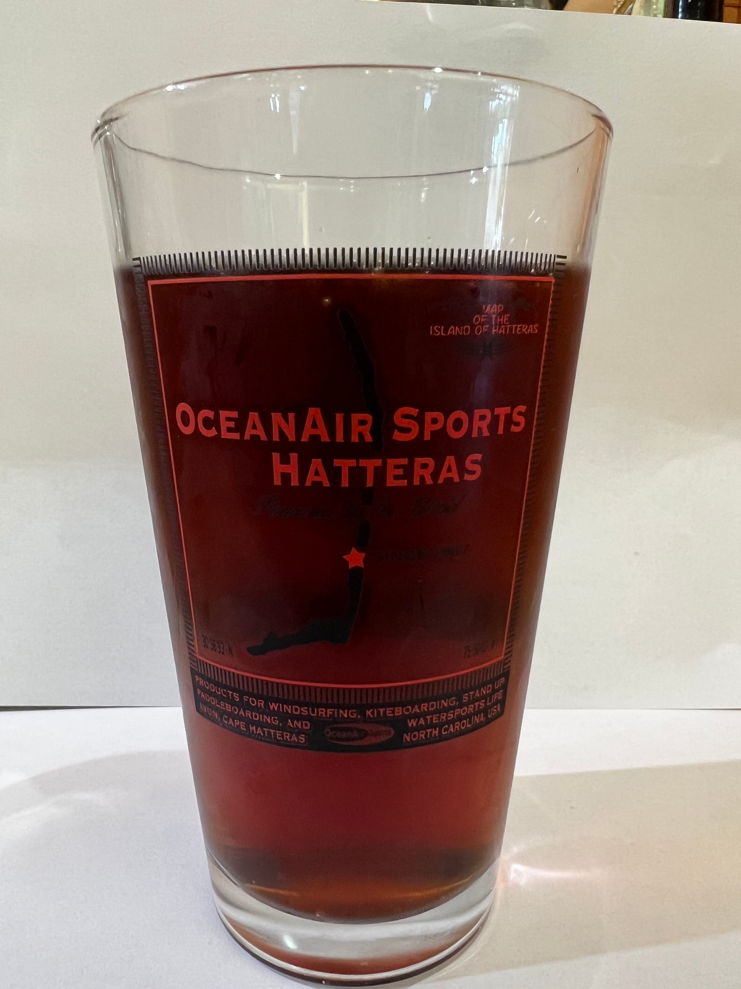 OAS Pint Glass