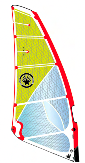 2022 Ezzy Legacy windsurf sail