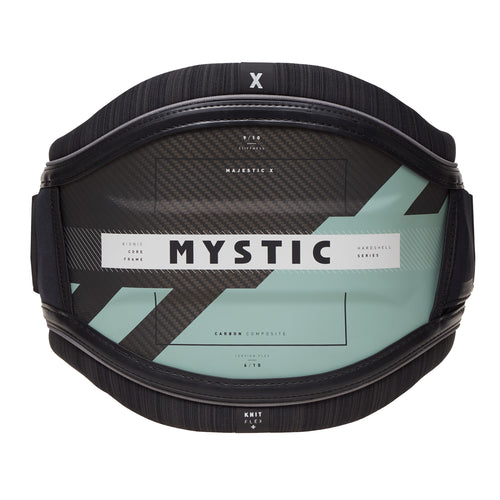 2022 Mystic Majestic X Waist - Black / Green
