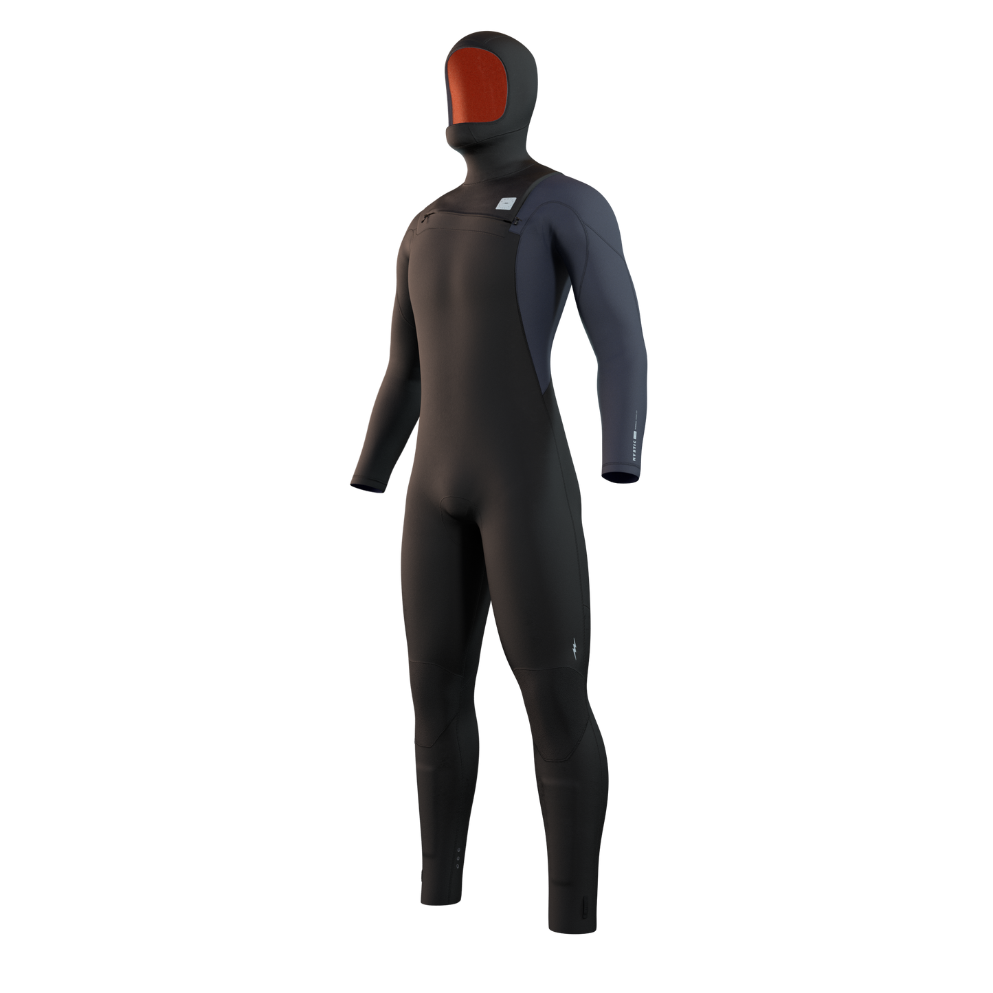 2023 Mystic Marshall 5/3 Hooded Chest Zip Full Suit