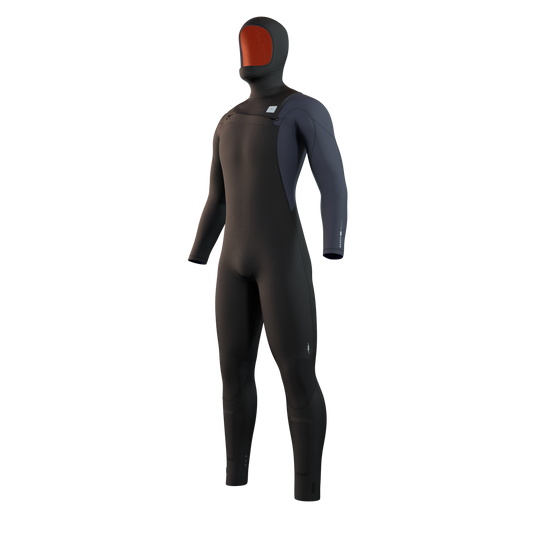 2023 Mystic Marshall 5/3 Hooded Chest Zip Full Suit