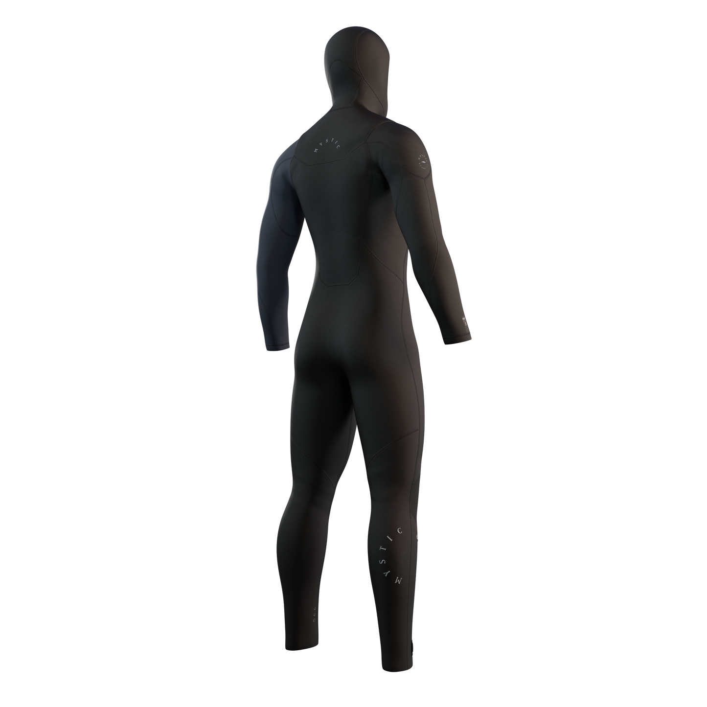 2023 Mystic Marshall 5/3 Hooded Chest Zip Full Suit